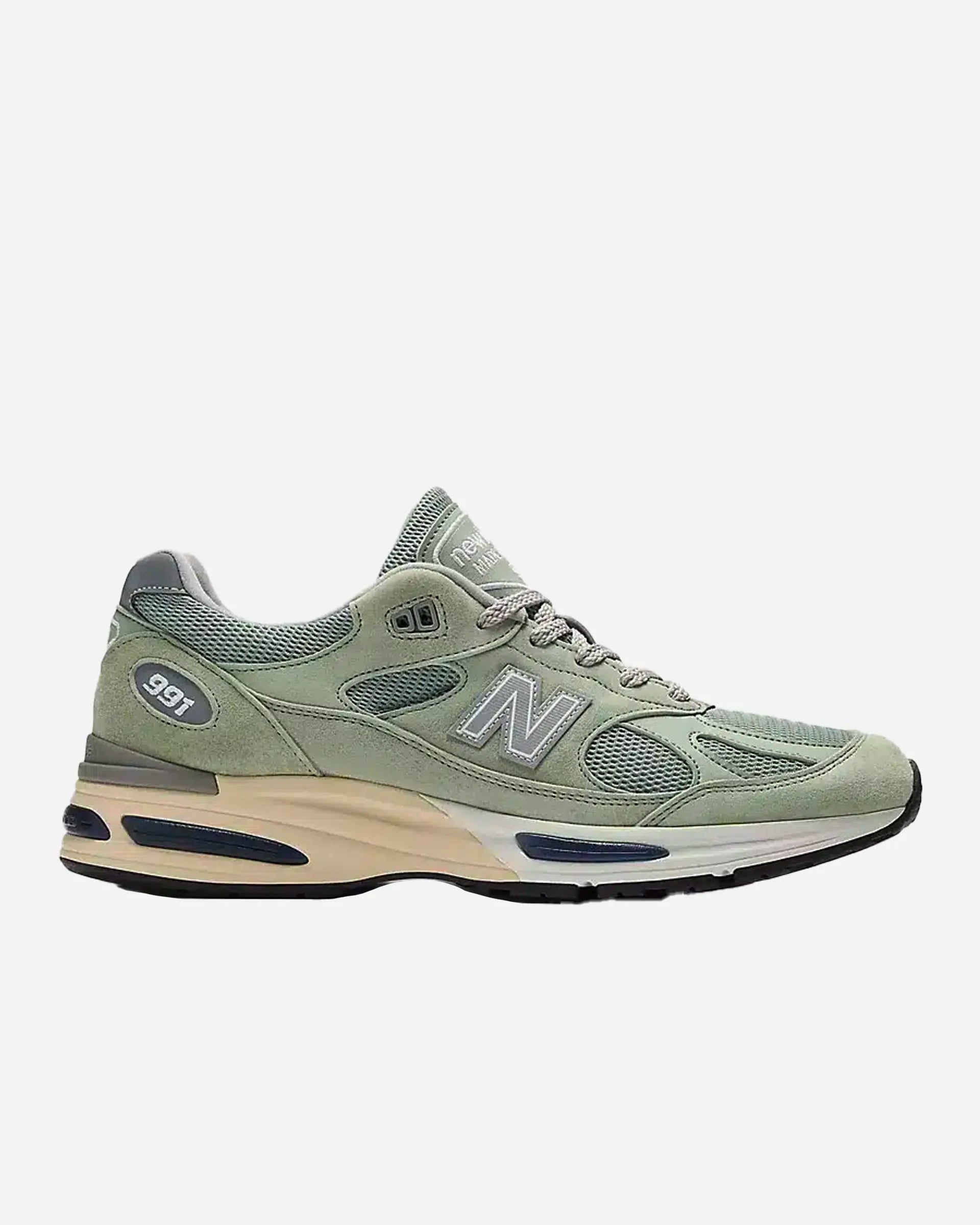 New Balance Made in UK 991v2 Sea Grass