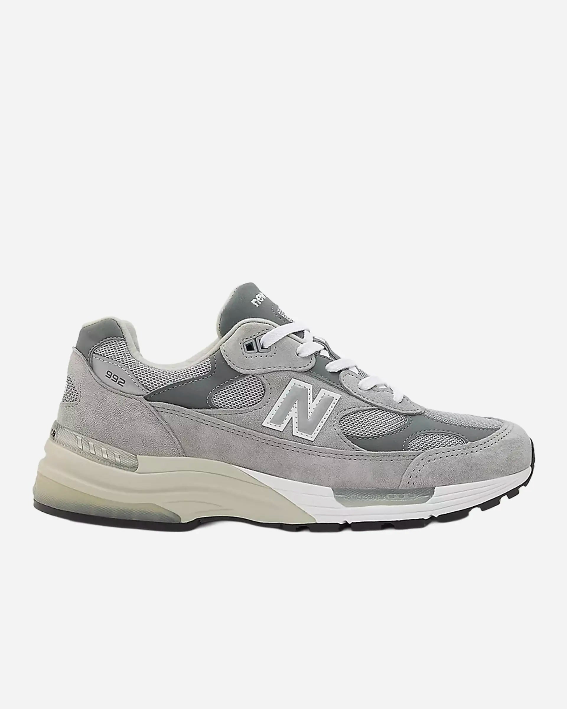 New Balance 992 Made in USA Grey
