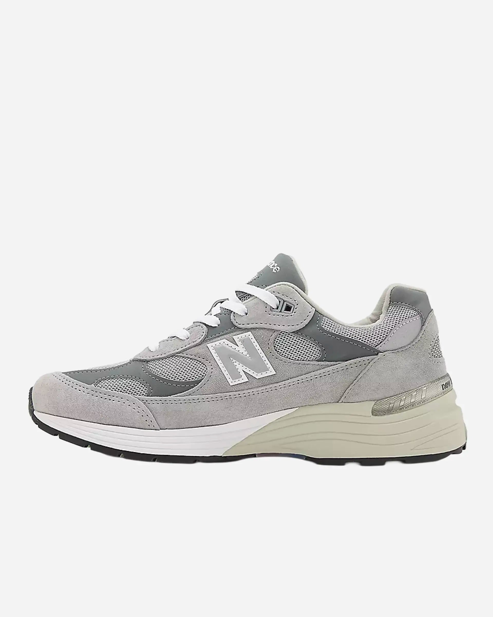 New Balance 992 Made in USA Grey