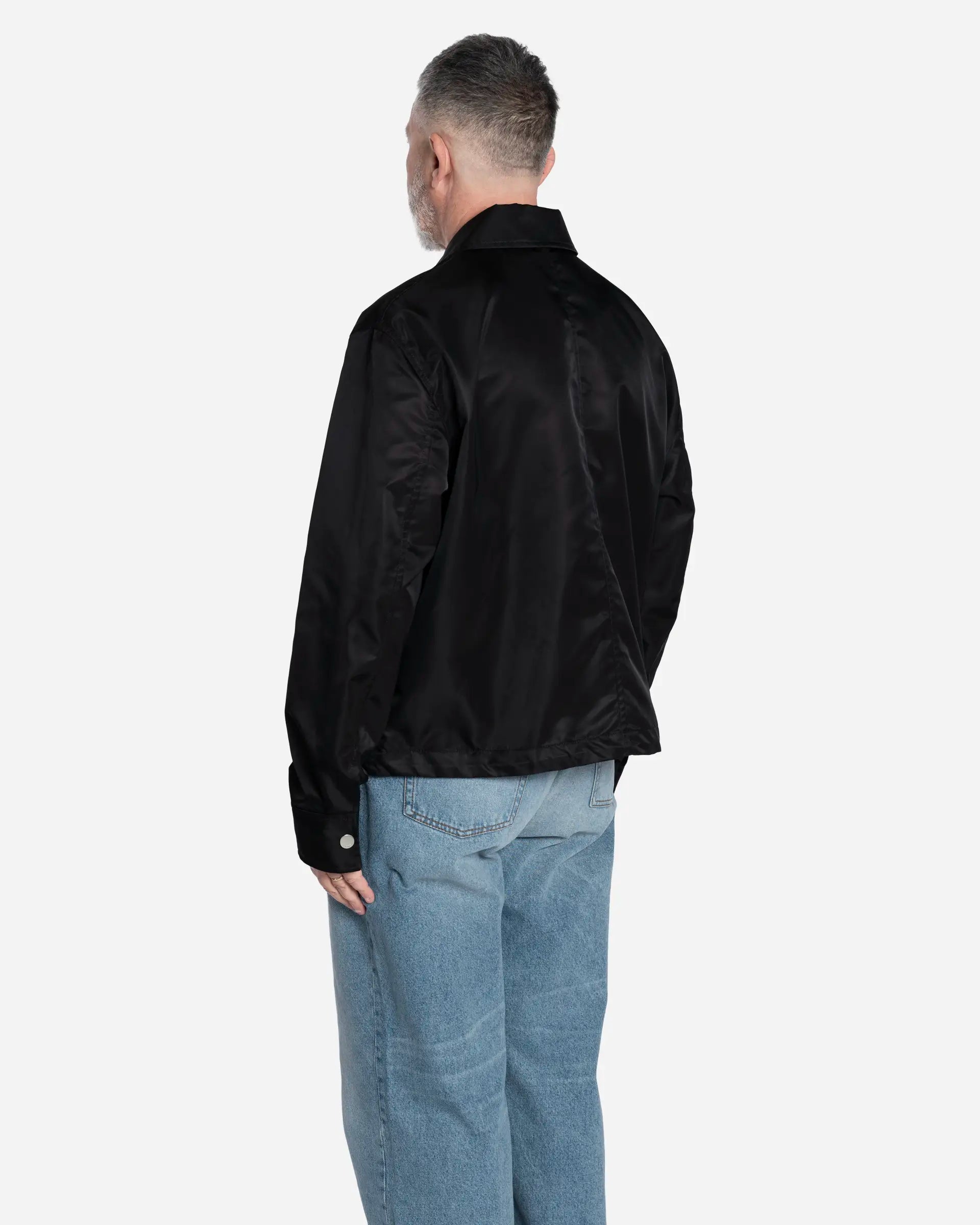 Blouson Boutonné Rivet Ami De Coeur en Nylon