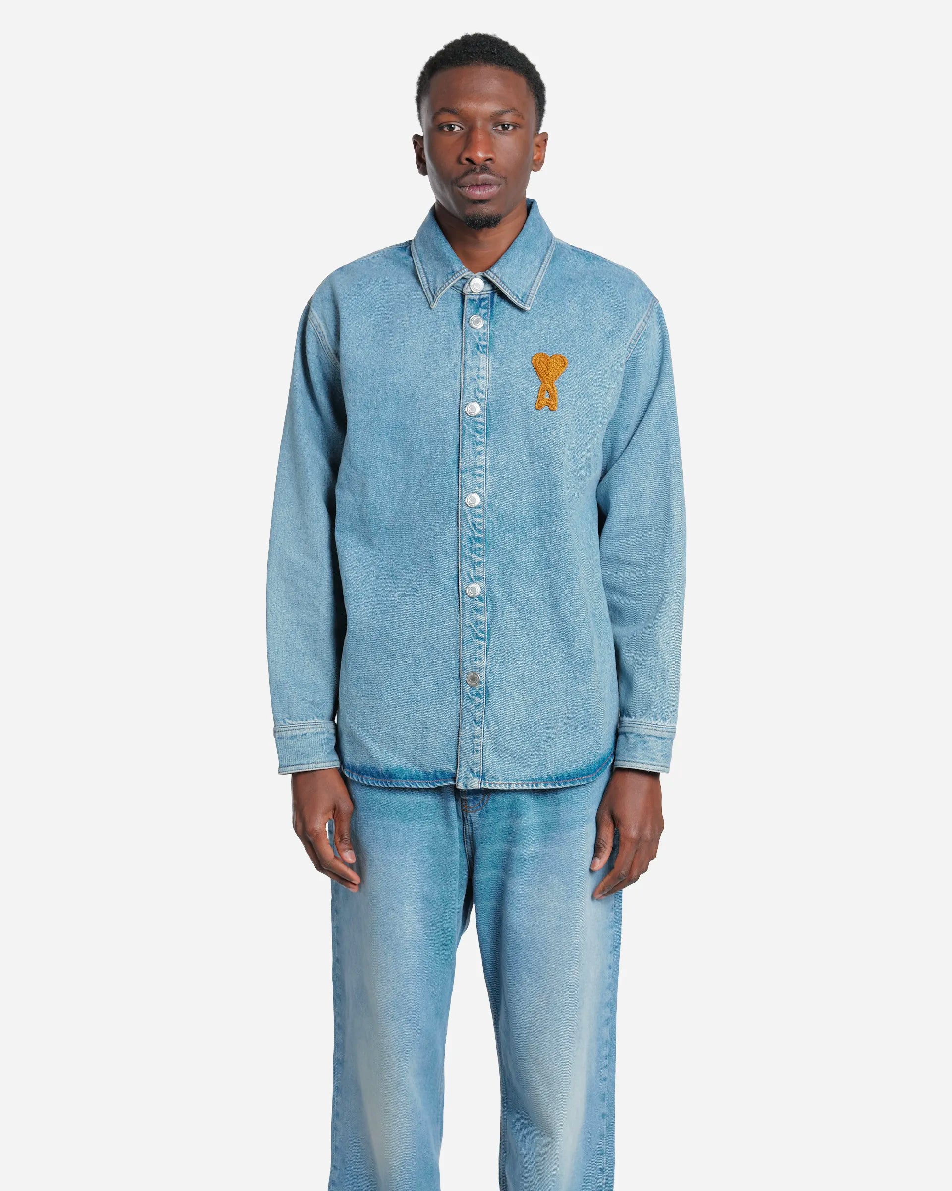 Surchemise Bleu Usé Ami de Coeur