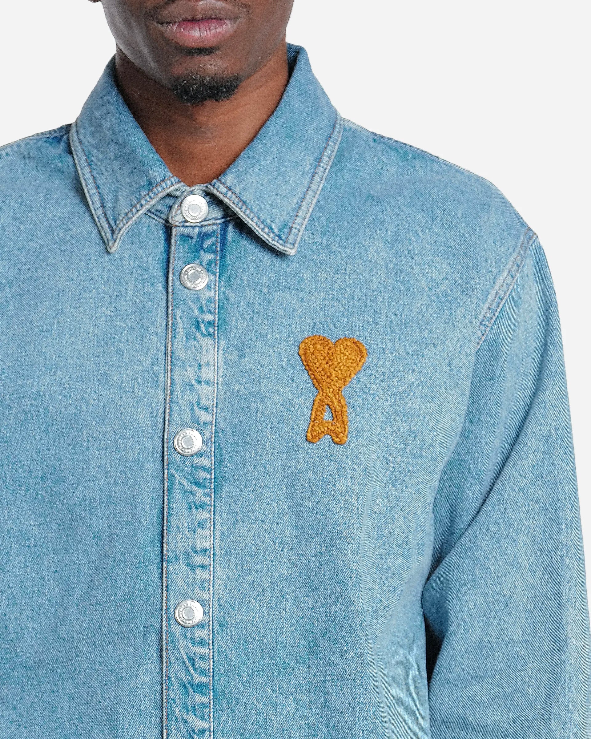 Surchemise Bleu Usé Ami de Coeur