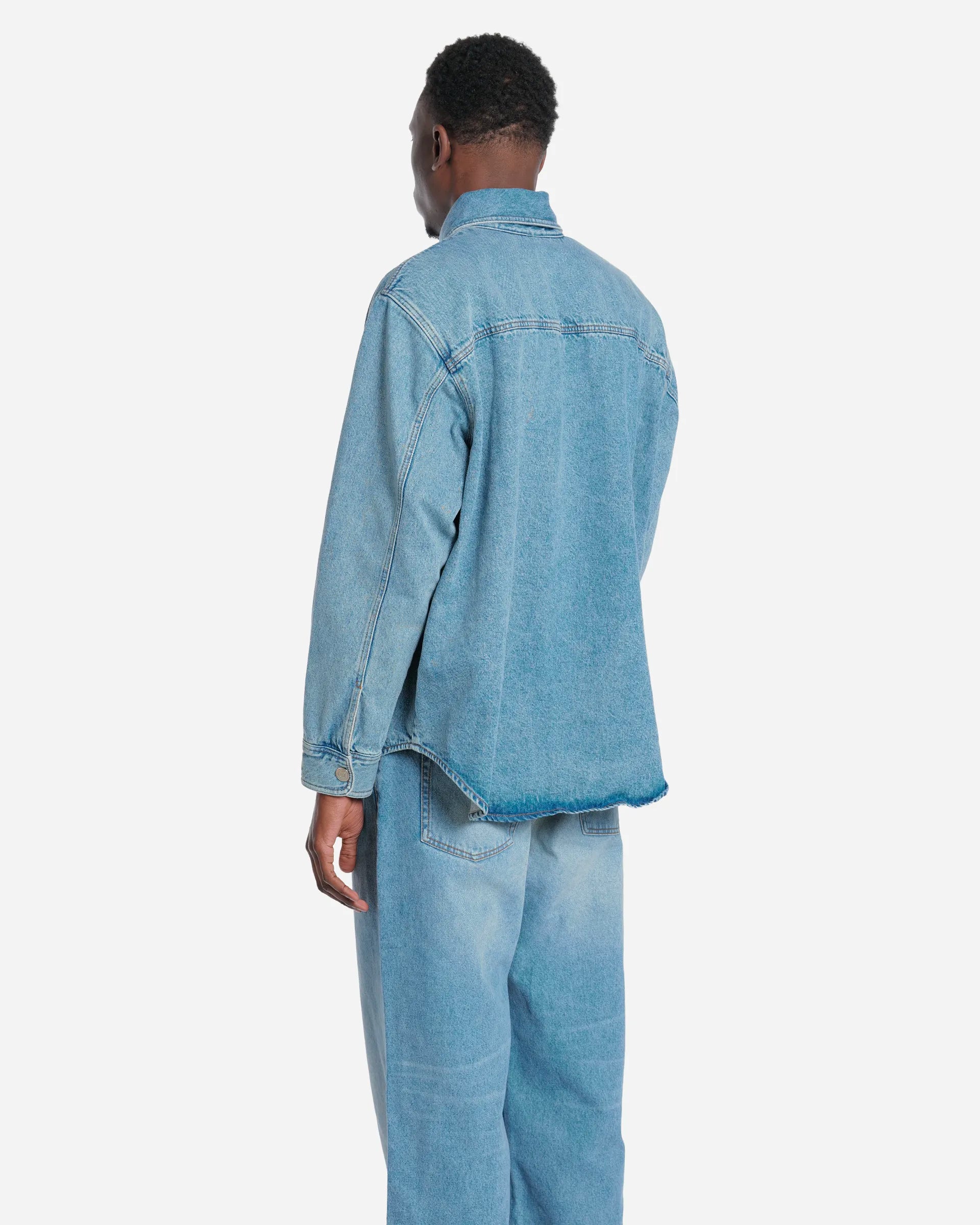 Surchemise Bleu Usé Ami de Coeur