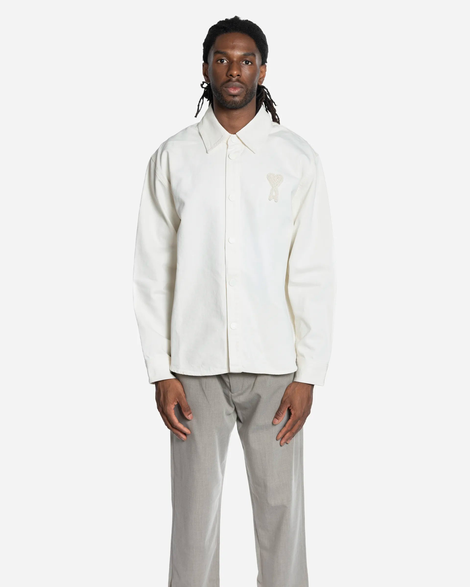 Ami De Coeur Crochet Overshirt
