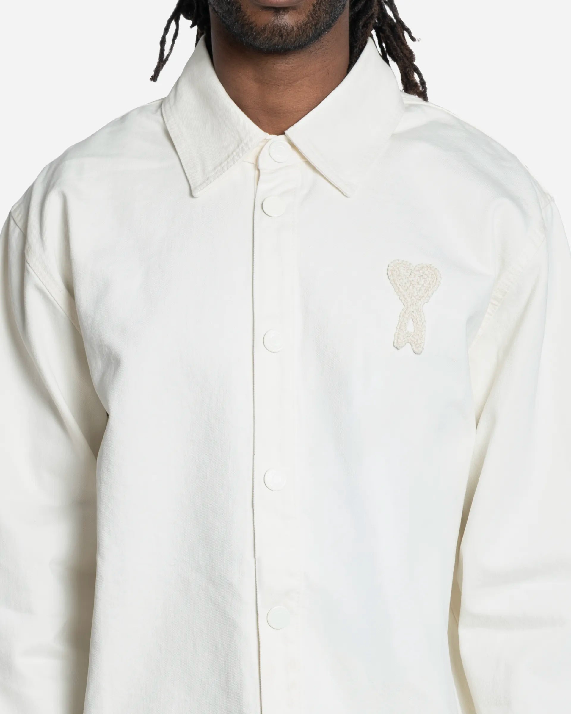 Ami De Coeur Crochet Overshirt
