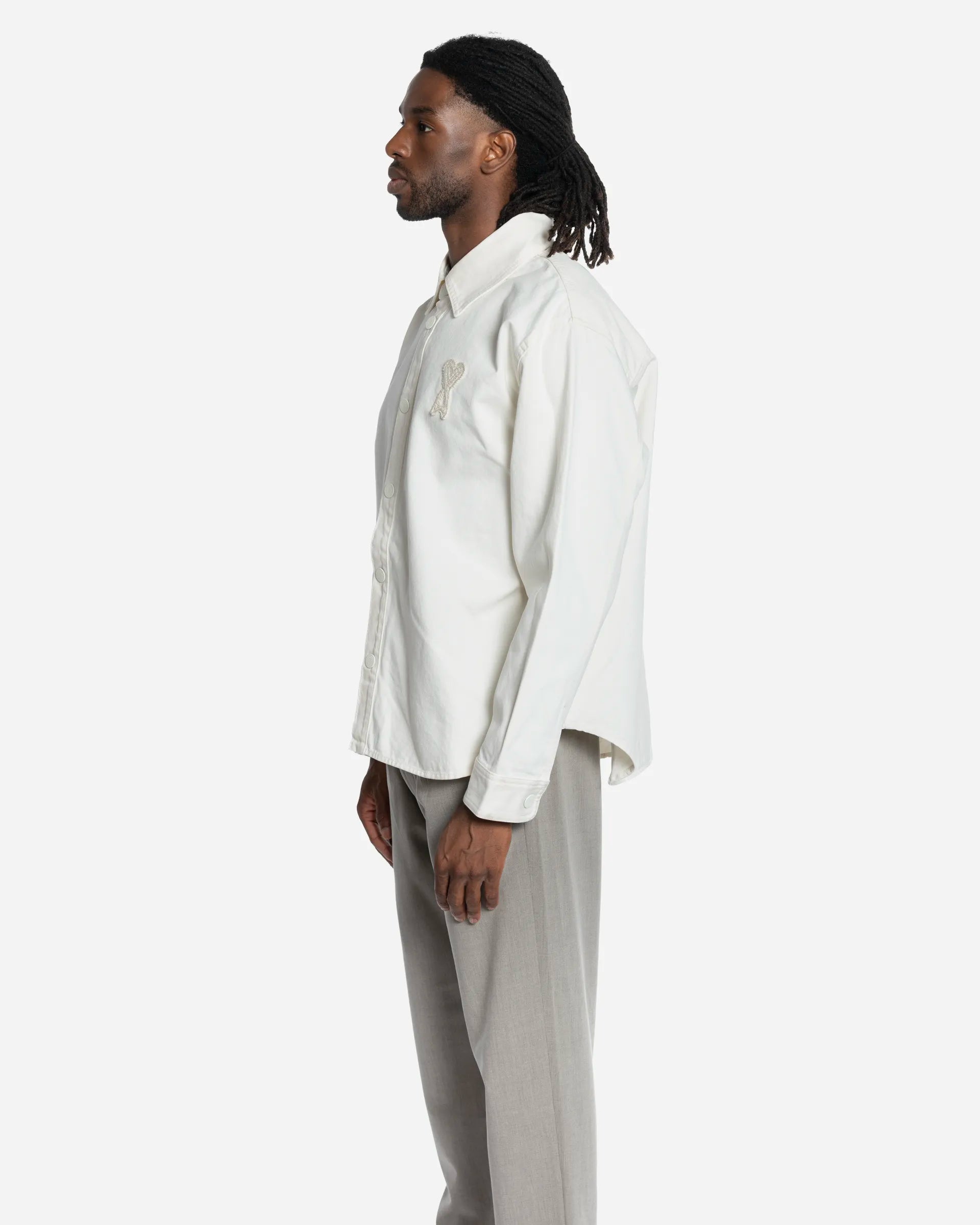 Ami De Coeur Crochet Overshirt