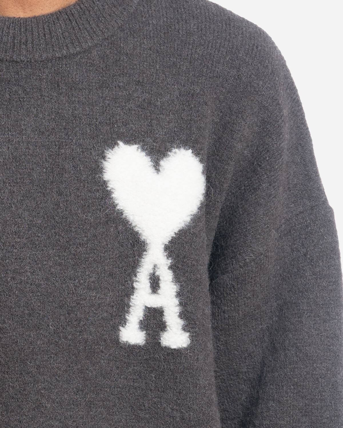 Pull Crewneck en Laine AMI de Coeur