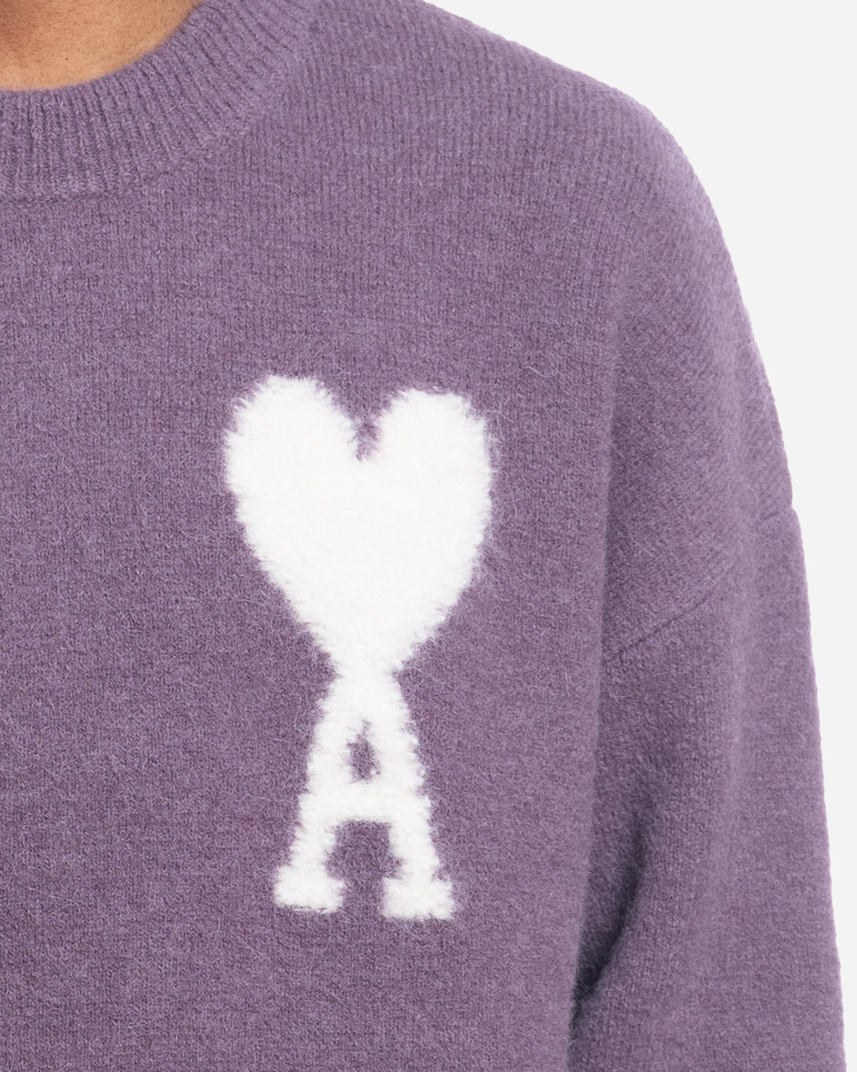 Pull Crewneck en Laine AMI de Coeur