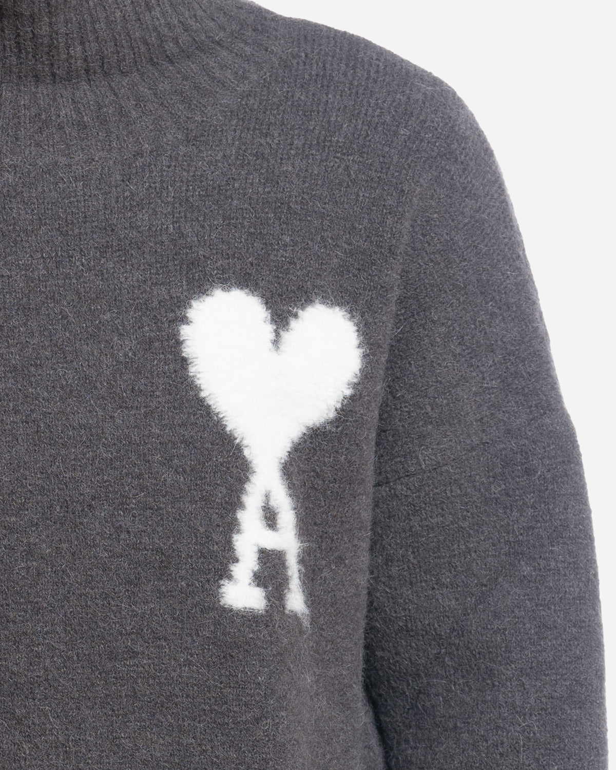 Pull Col Roulé en Laine AMI de Coeur