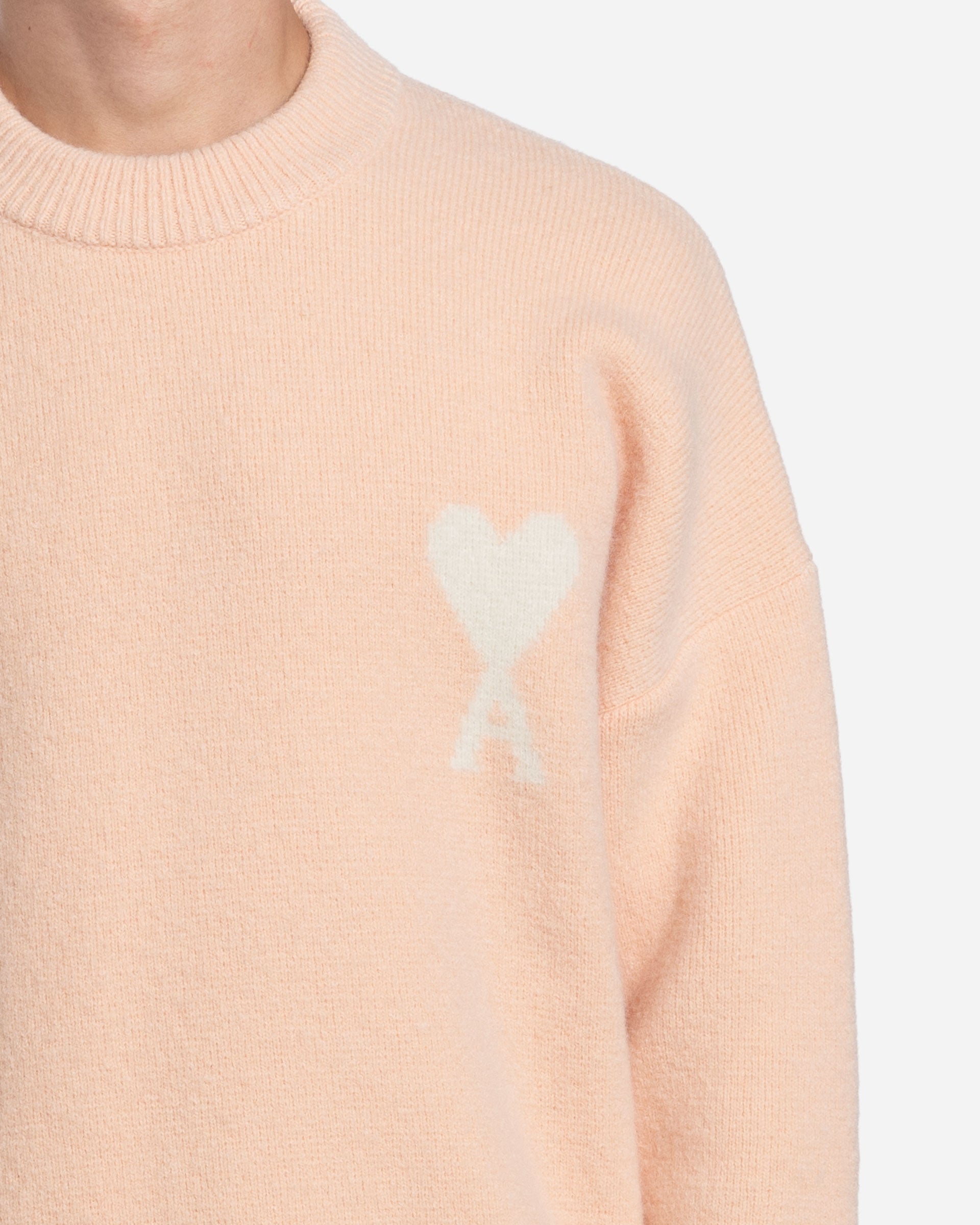 Pull Col Rond Ami De Coeur en Alpaga