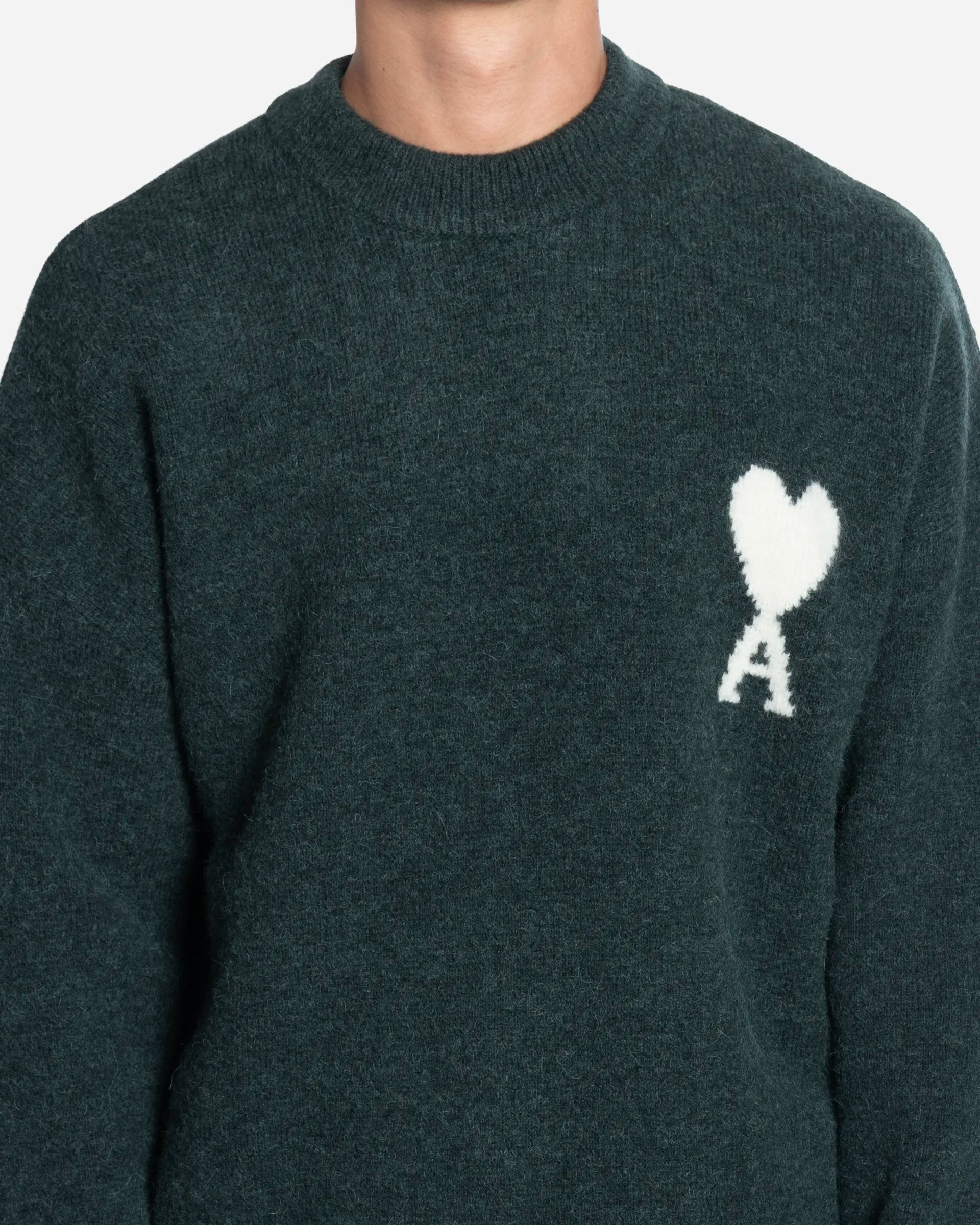 Ami De Coeur Alpaca Round Neck Sweater