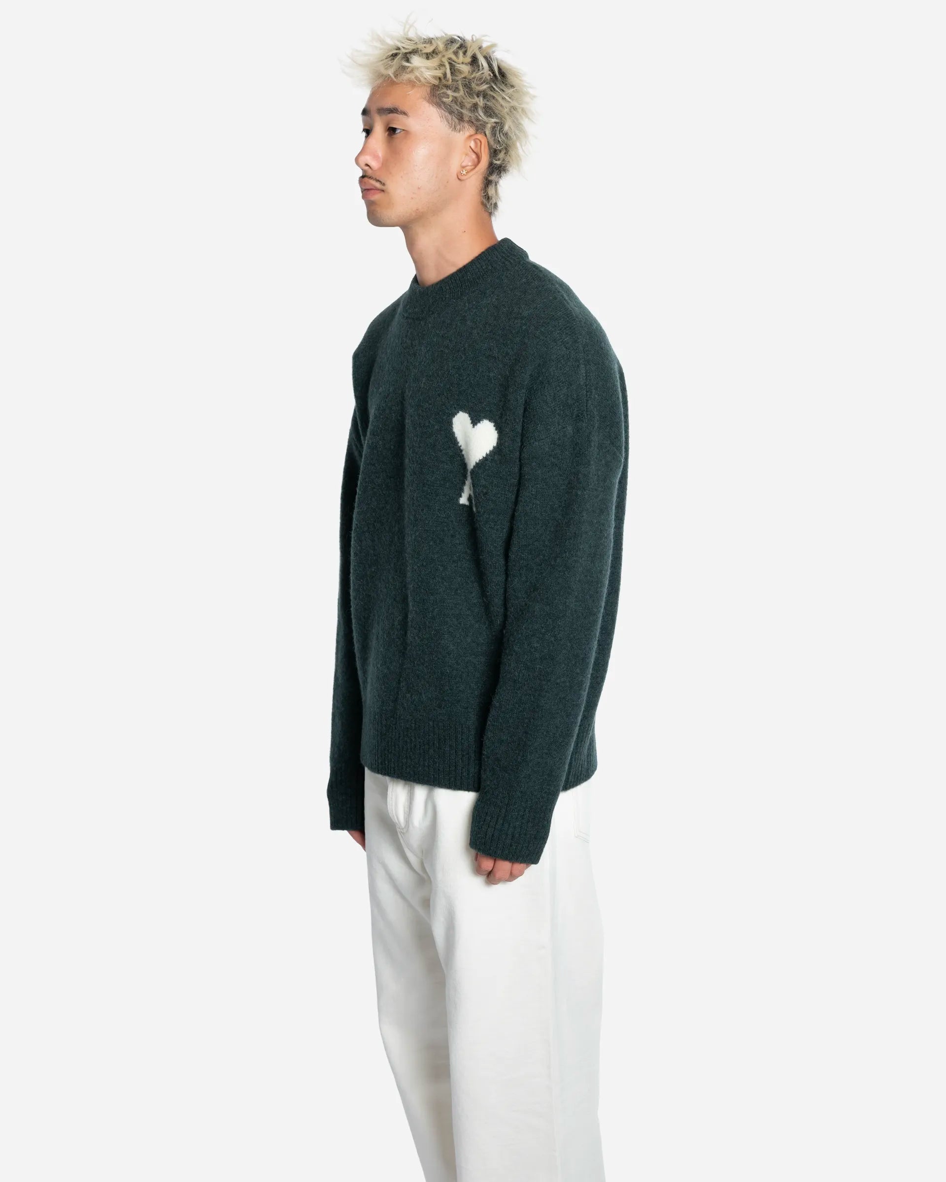 Ami De Coeur Alpaca Round Neck Sweater