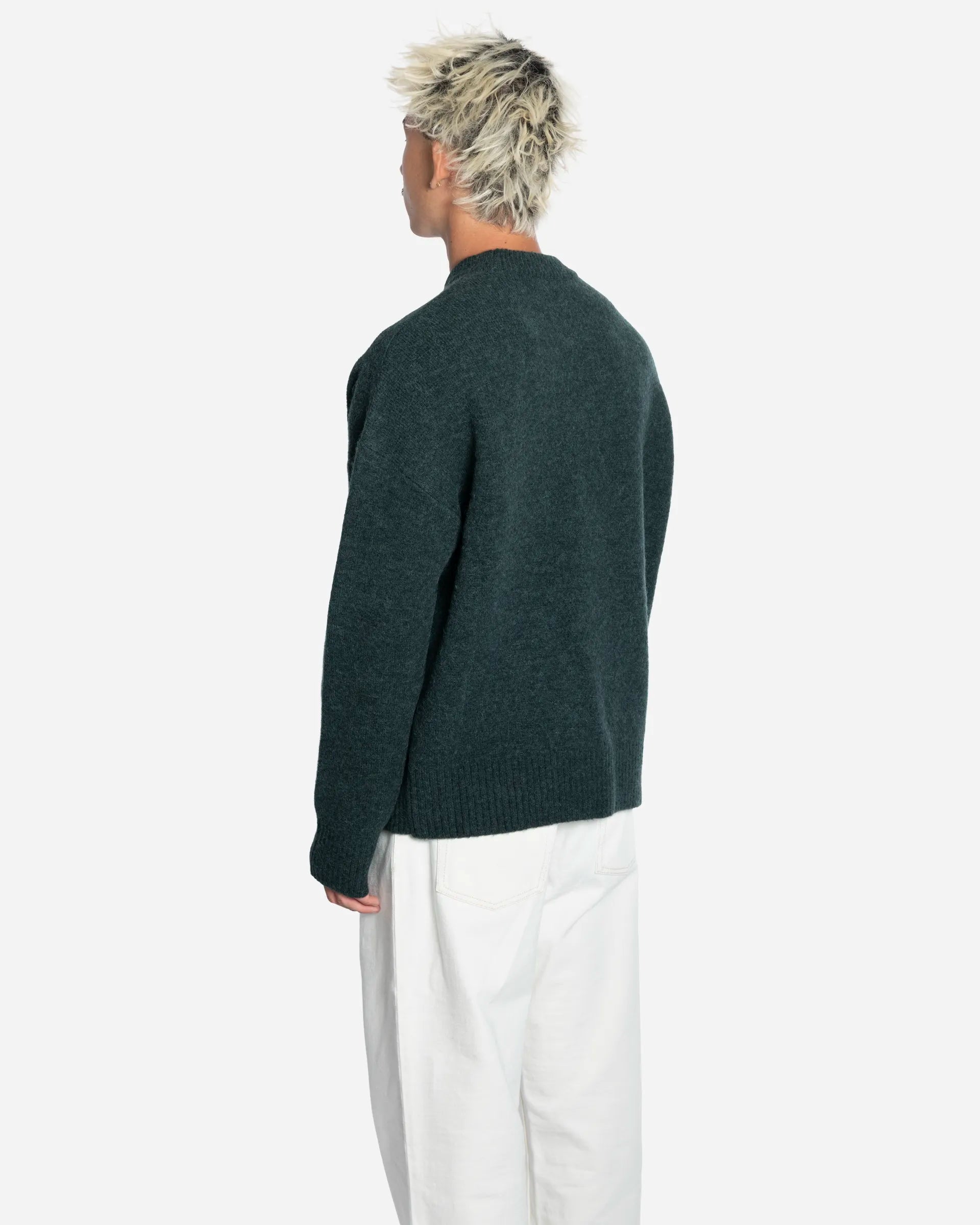 Ami De Coeur Alpaca Round Neck Sweater