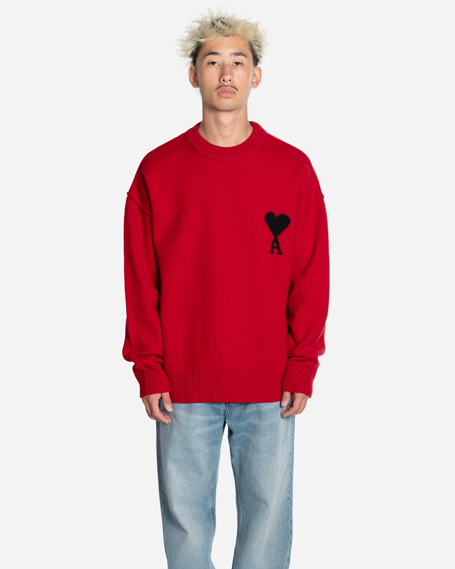 AMI de Coeur Wool Sweater