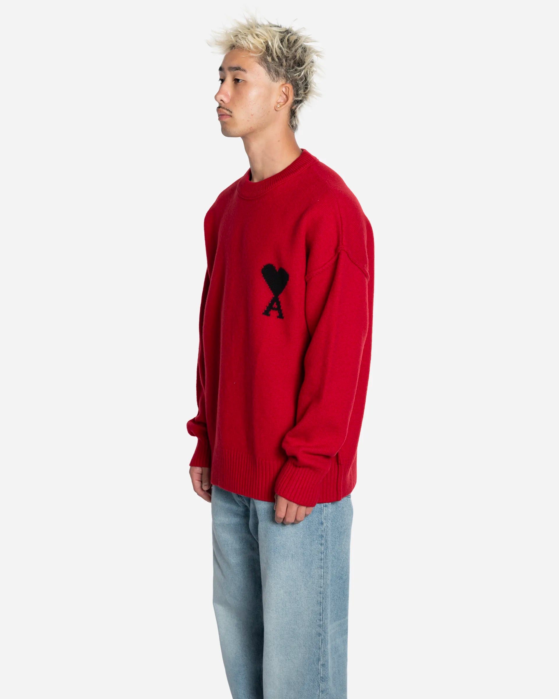 AMI de Coeur Wool Sweater