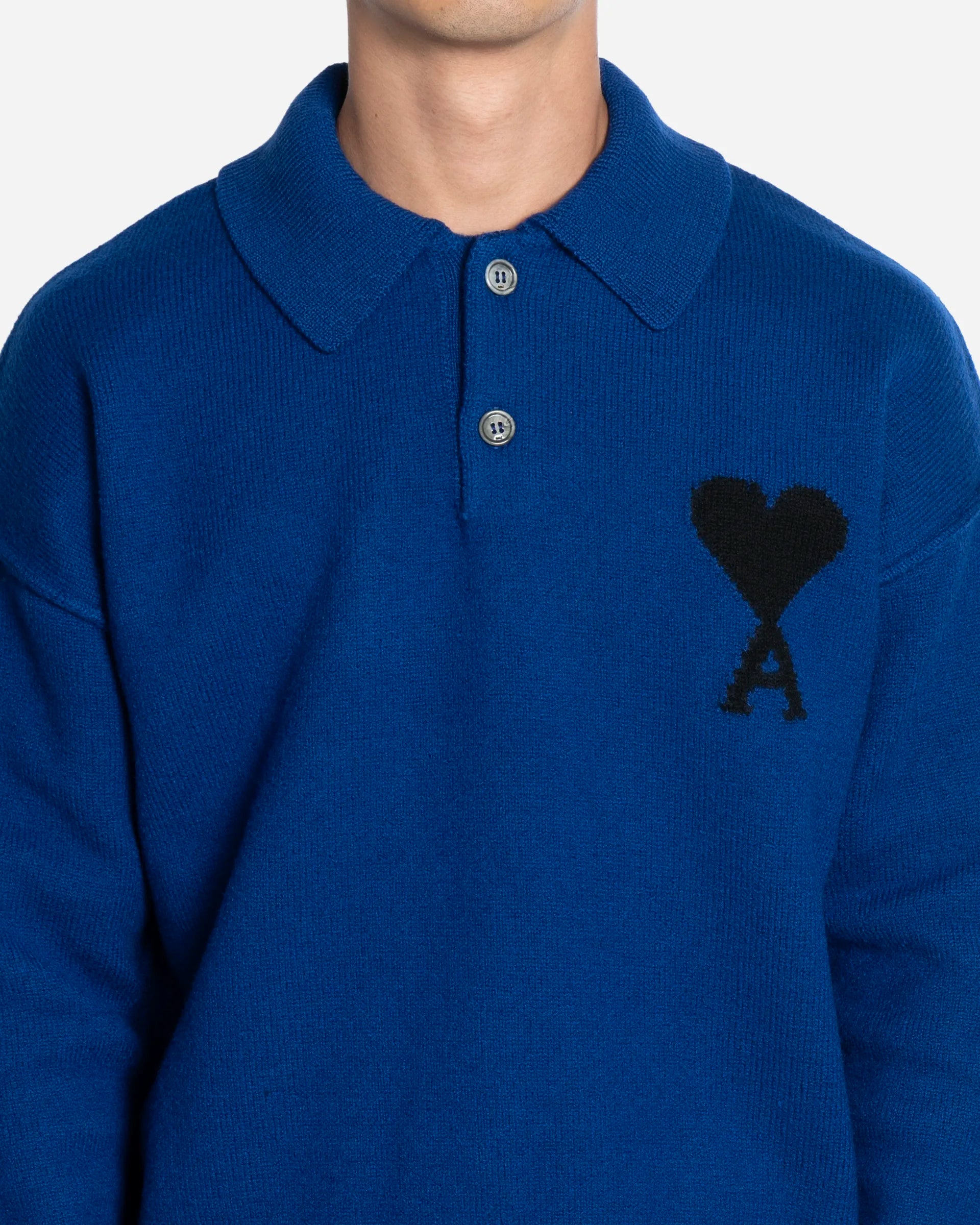 Polo Adc - Royal Blue/Black