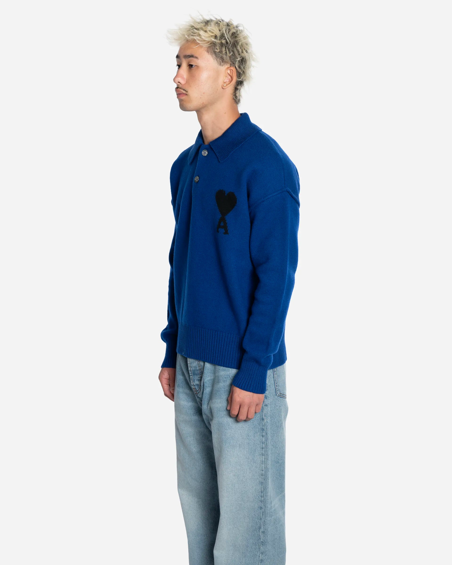 Polo Adc - Royal Blue/Black