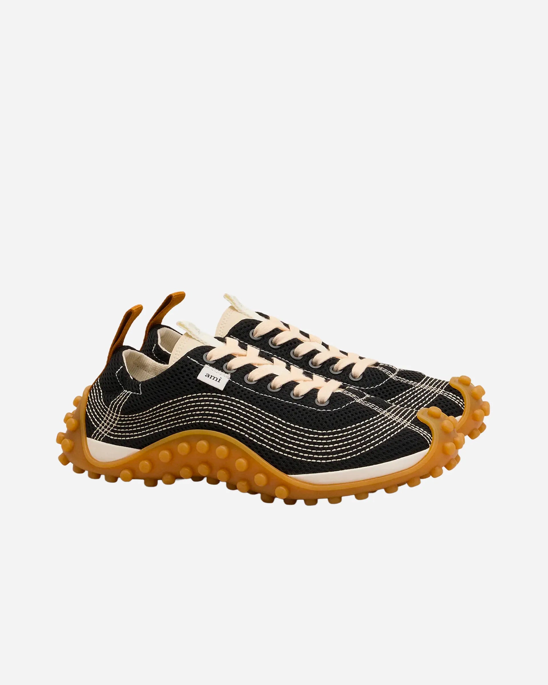 Mirage Mesh Noir/Ivoire