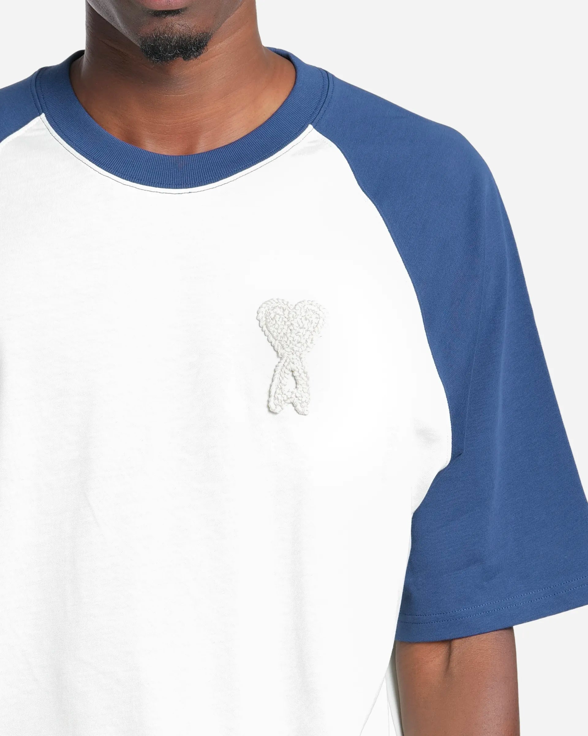 T-shirt Ami de Coeur avec Patch en Crochet