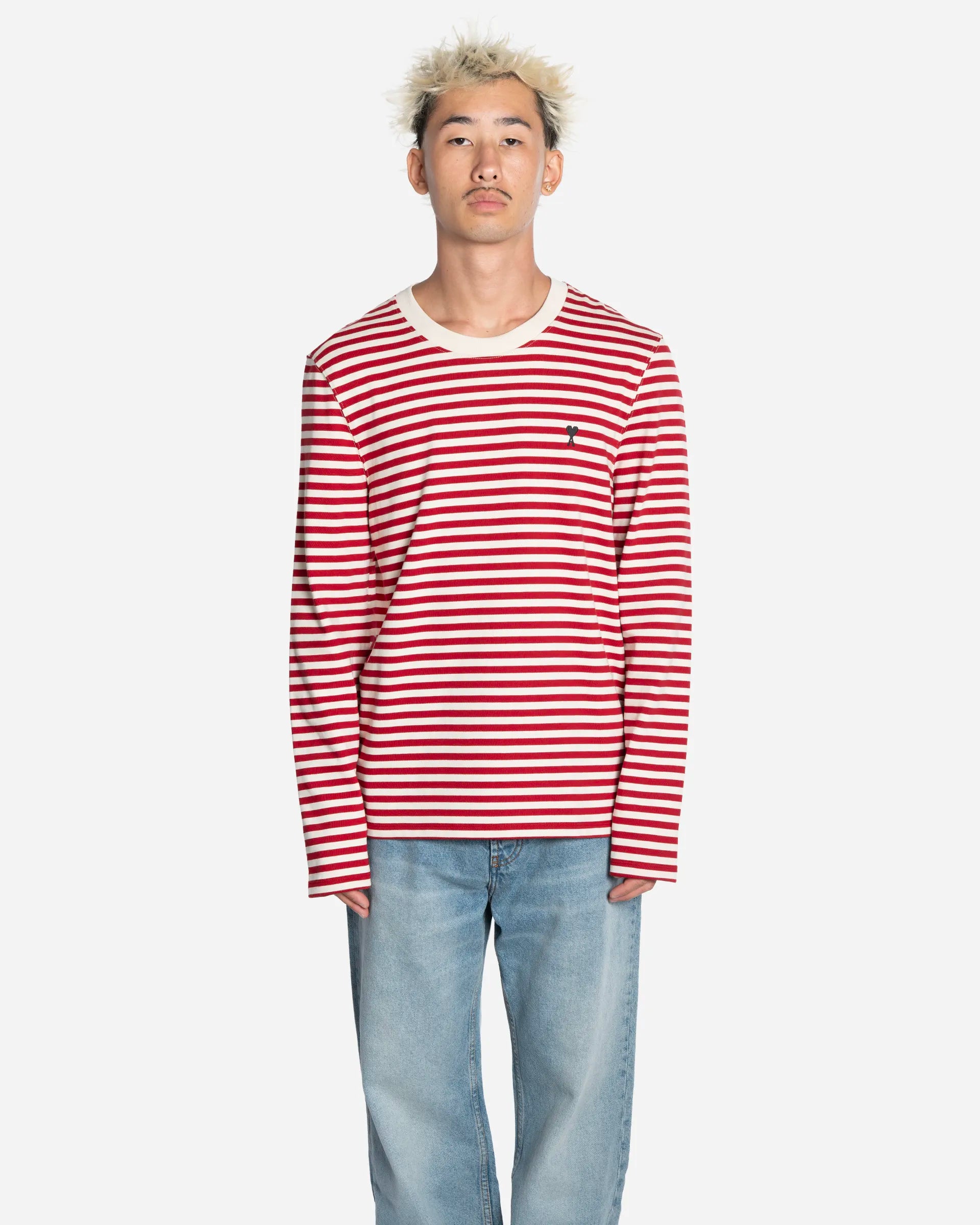 Striped T-Shirt - Black/Ivory