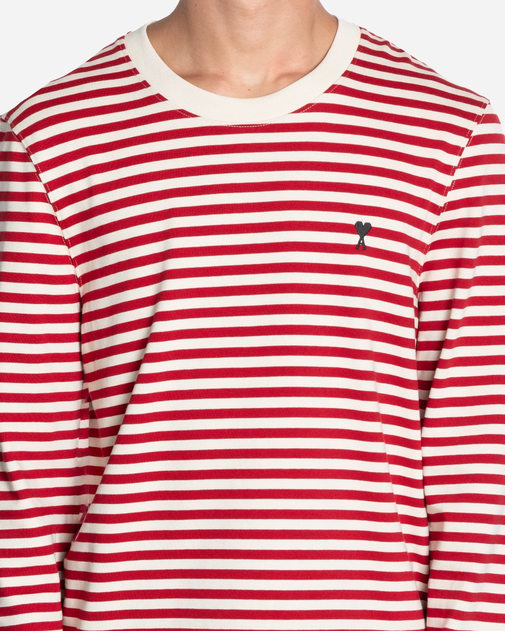 Striped T-Shirt - Black/Ivory