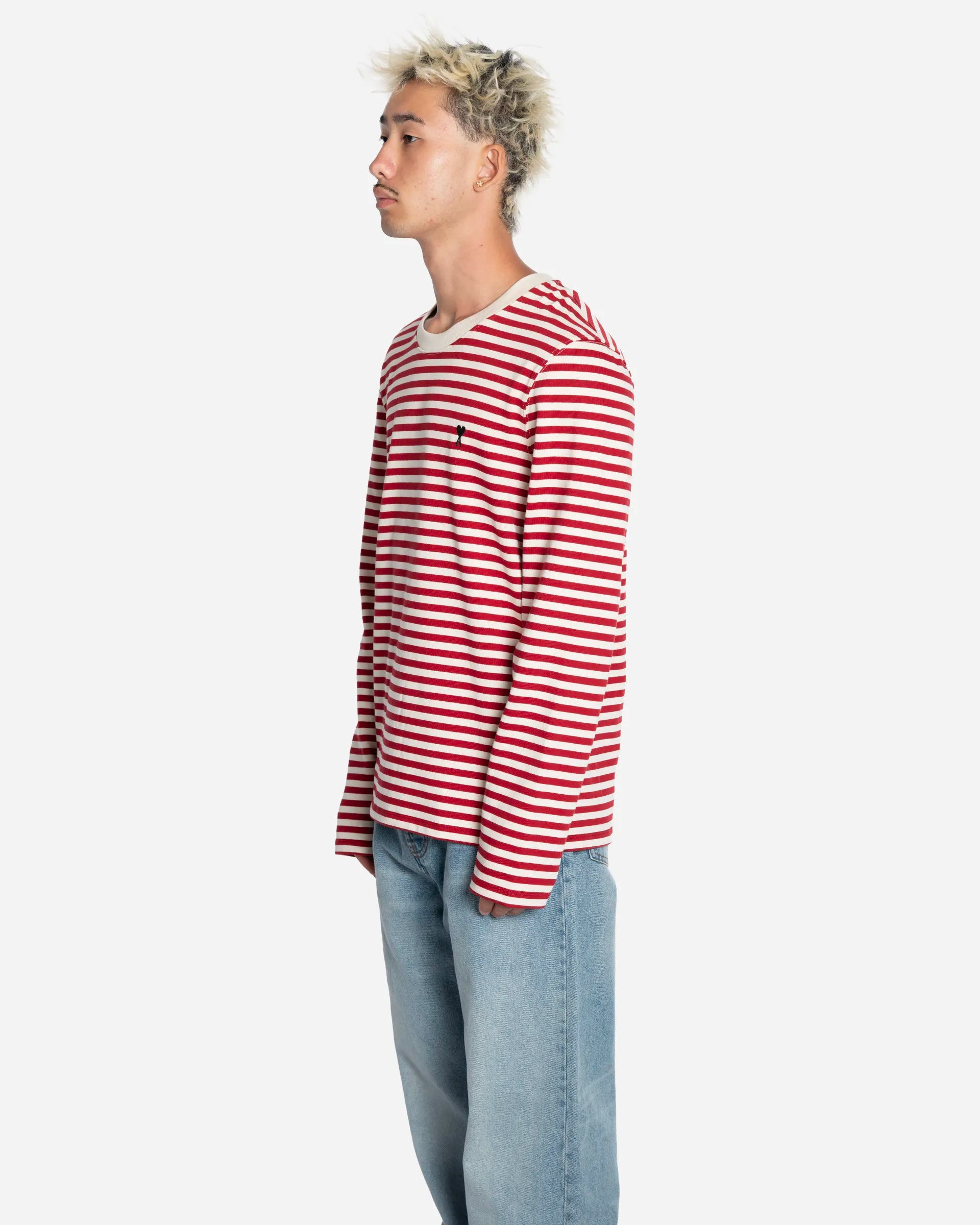 Striped T-Shirt - Black/Ivory