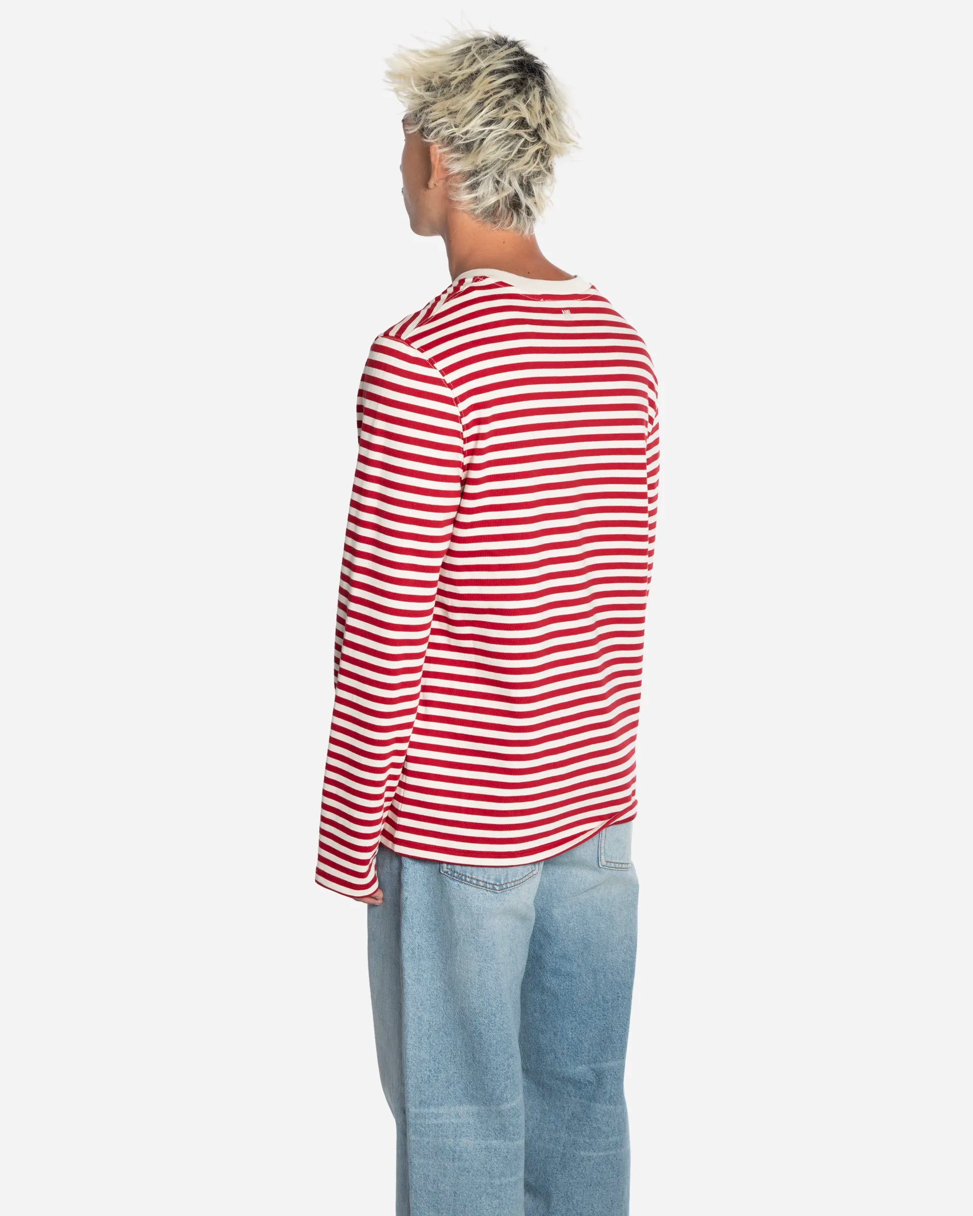 Striped T-Shirt - Black/Ivory