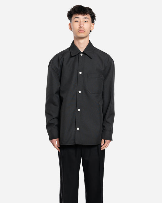 Chemise Oversize en Twill