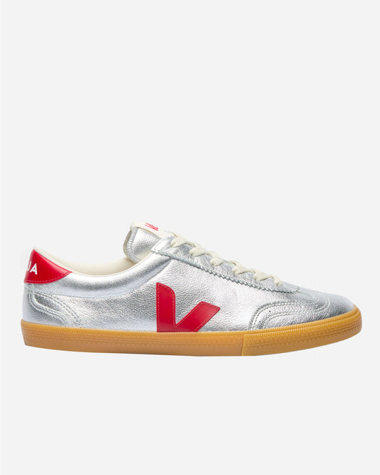 Volley Leather Silver Pepper