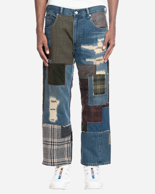 Pantalon Patchwork