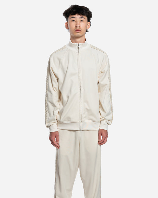 Arte Marque Braids Strip Jacket Cream 