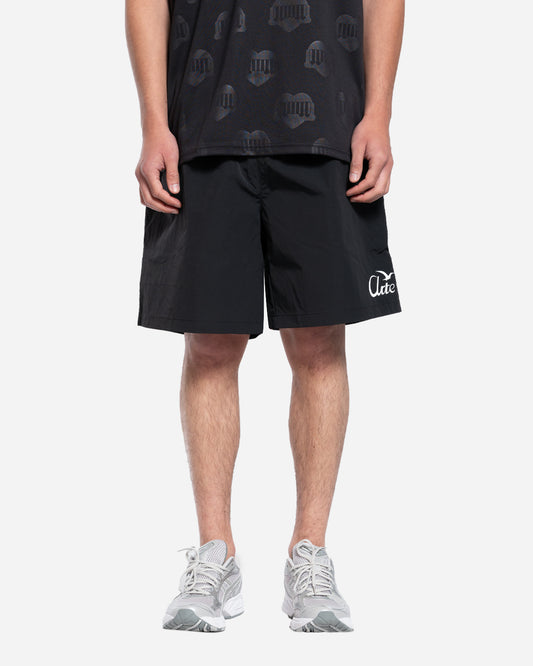 arte marque logo birds shorts arte logo