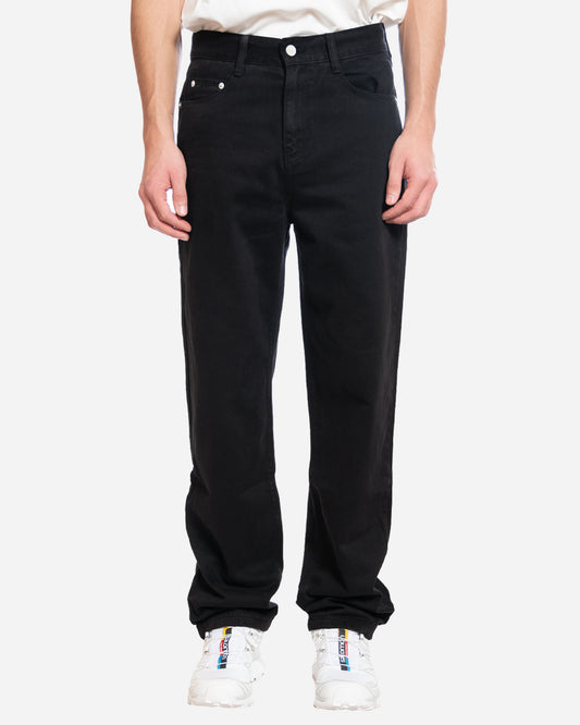 arte marque pantalon poches brodees black