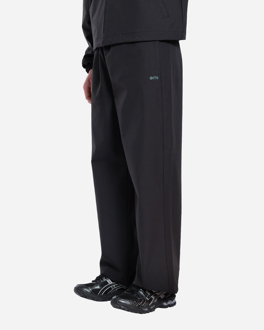 Arte Marque Pantalon de Survêtement à Logo Imprimé Black