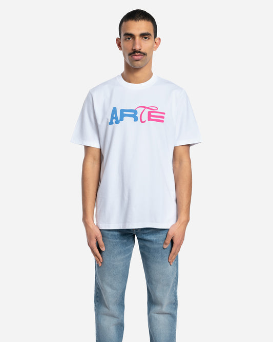 Arte Marque T-Shirt à Logo Imprimé en Duo