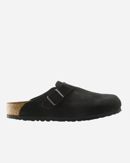 Birkenstock Boston SFB VL Black Side View
