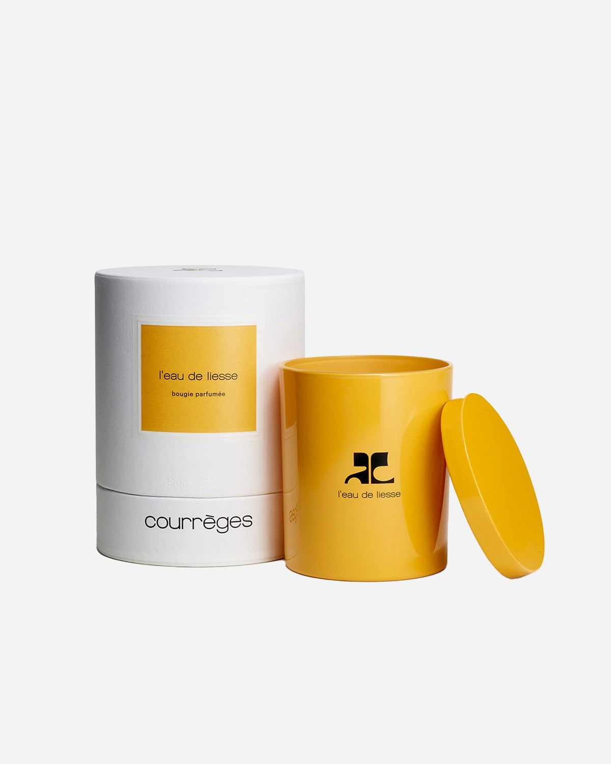 Courrèges Bougie Parfumée L'Eau de Liesse Box