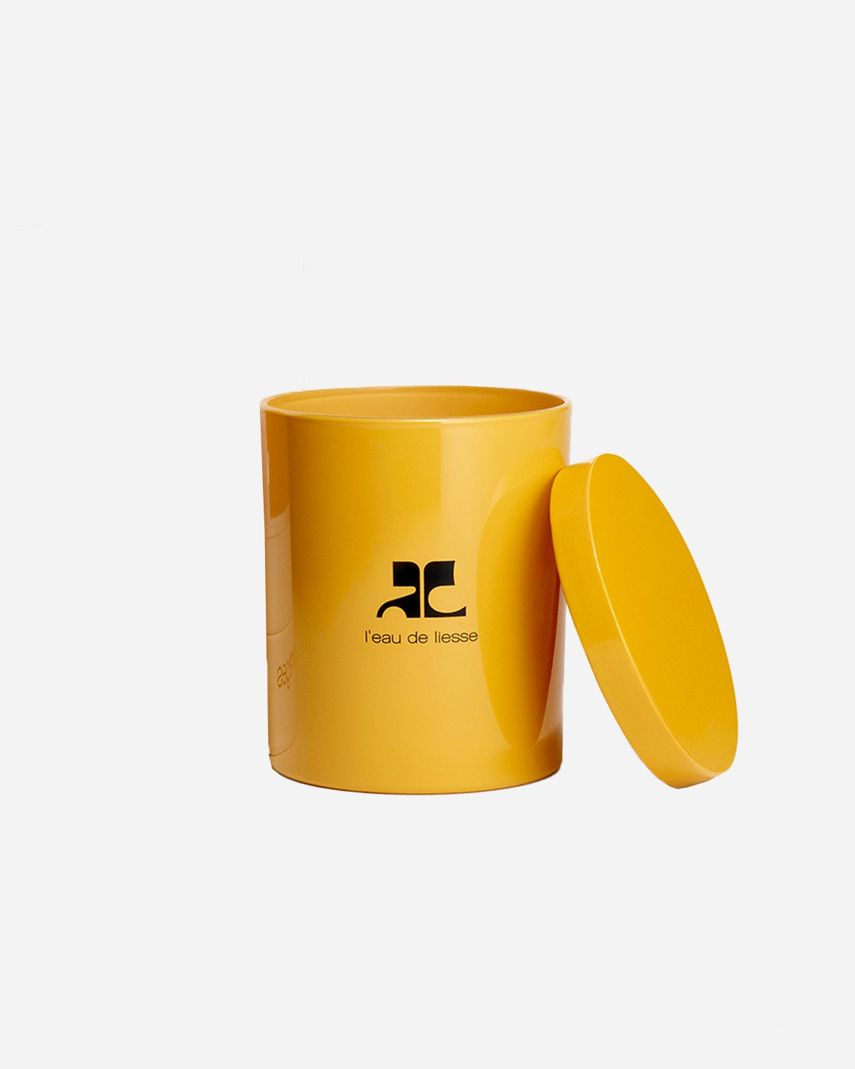 Courrèges Bougie Parfumée L'Eau de Liesse Yellow