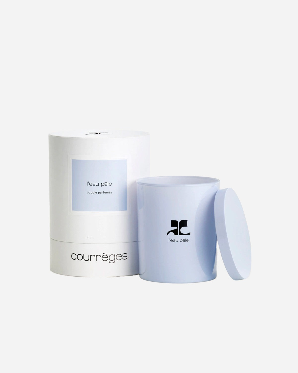 Courrèges Bougie Parfumée L'Eau Pâle Box