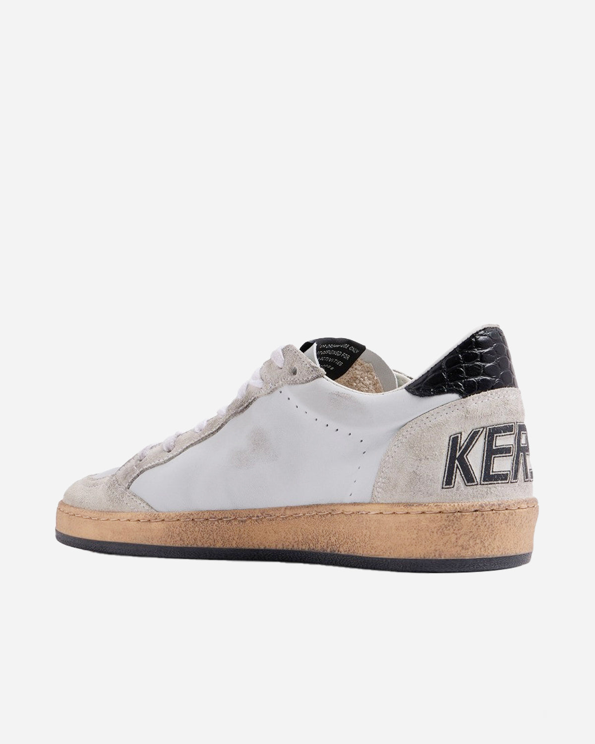 Golden Goose Ball Star Grey/Ice/Black Back