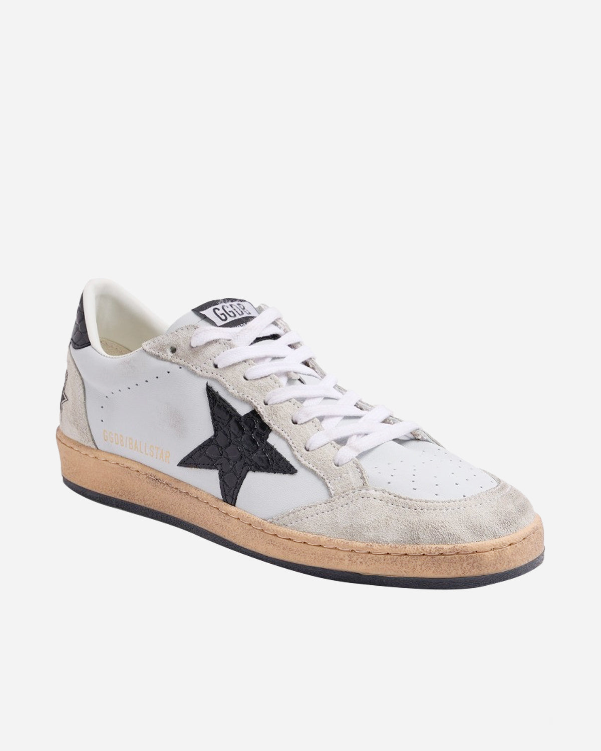 Golden Goose Ball Star Grey/Ice/Black Front