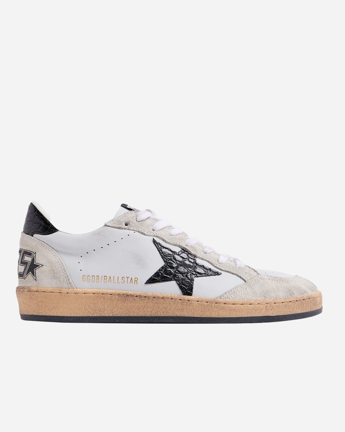 Golden Goose Ball Star Grey/Ice/Black Side