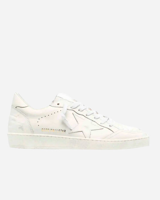 Golden Goose Ball Star Optic White Side