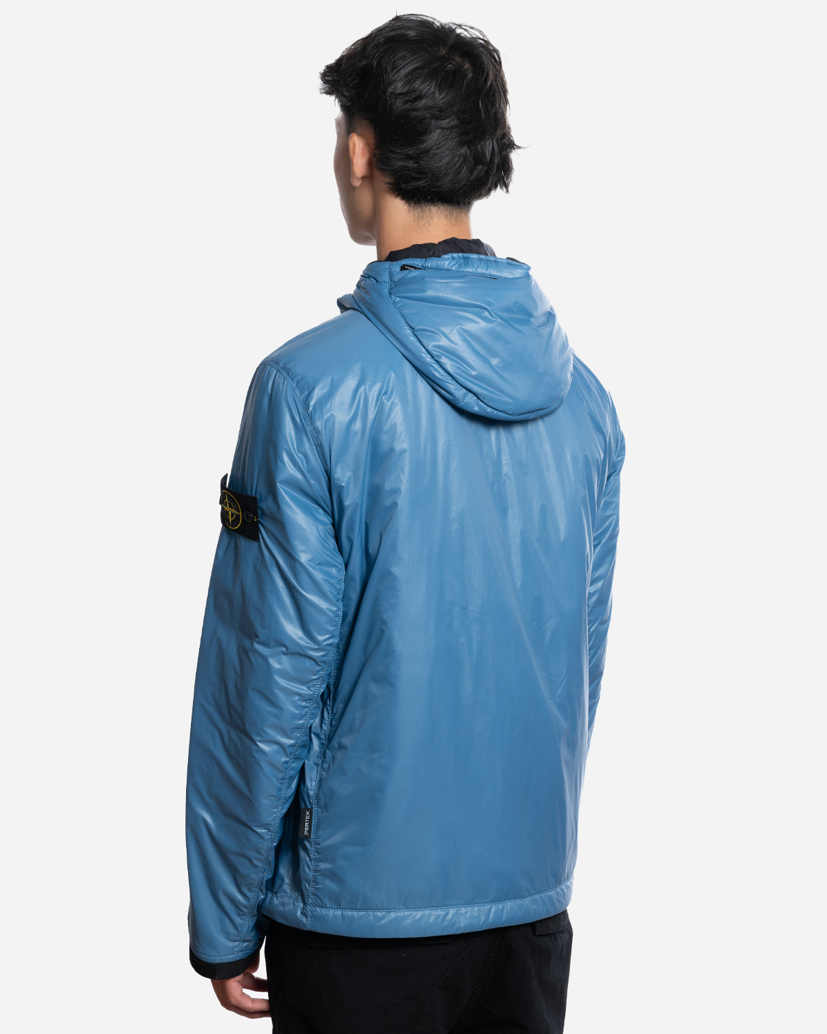 Stone Island Blouson Pertex Patch Logo Back