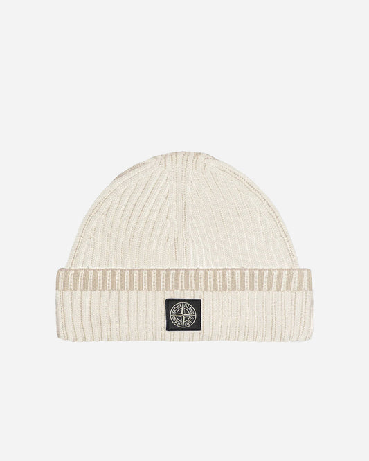 Stone Island Bonnet en Laine RWS Logo Side