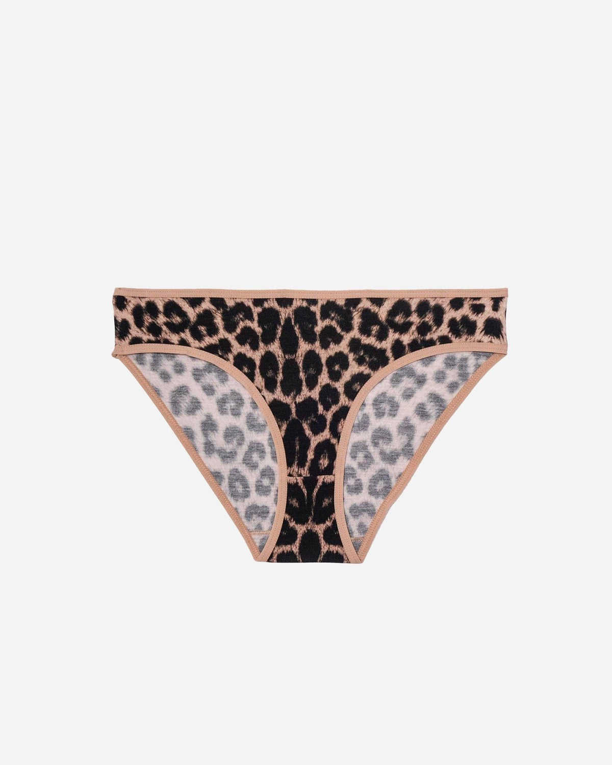 Baserange Bell Pants Leopard