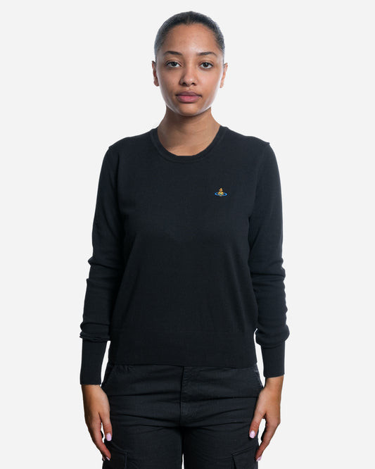 Vivienne Westwood Bea Jumper Black Front